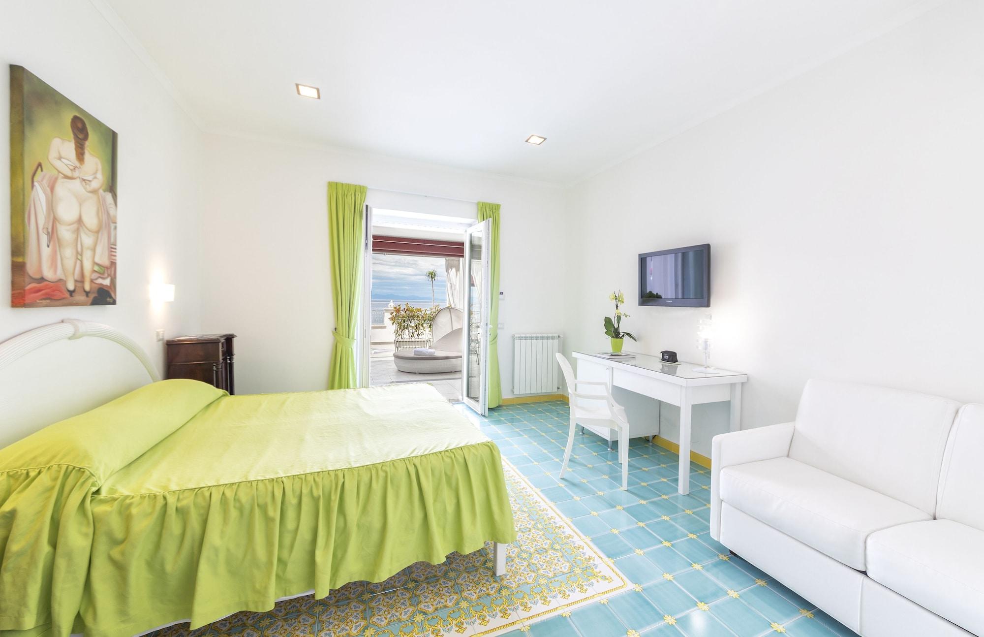 Hotel La Madonnina Casamicciola Terme Buitenkant foto