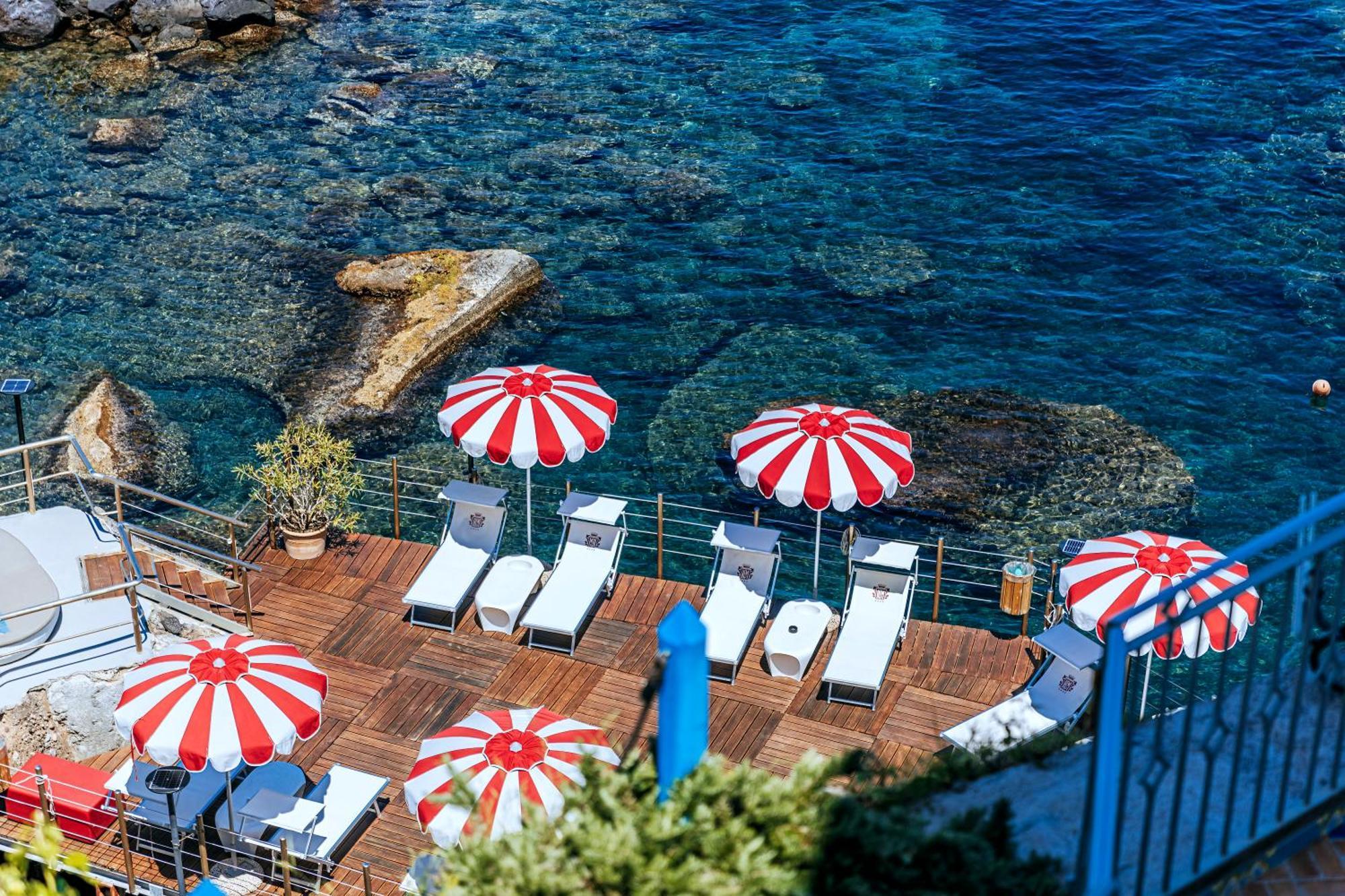 Hotel La Madonnina Casamicciola Terme Buitenkant foto