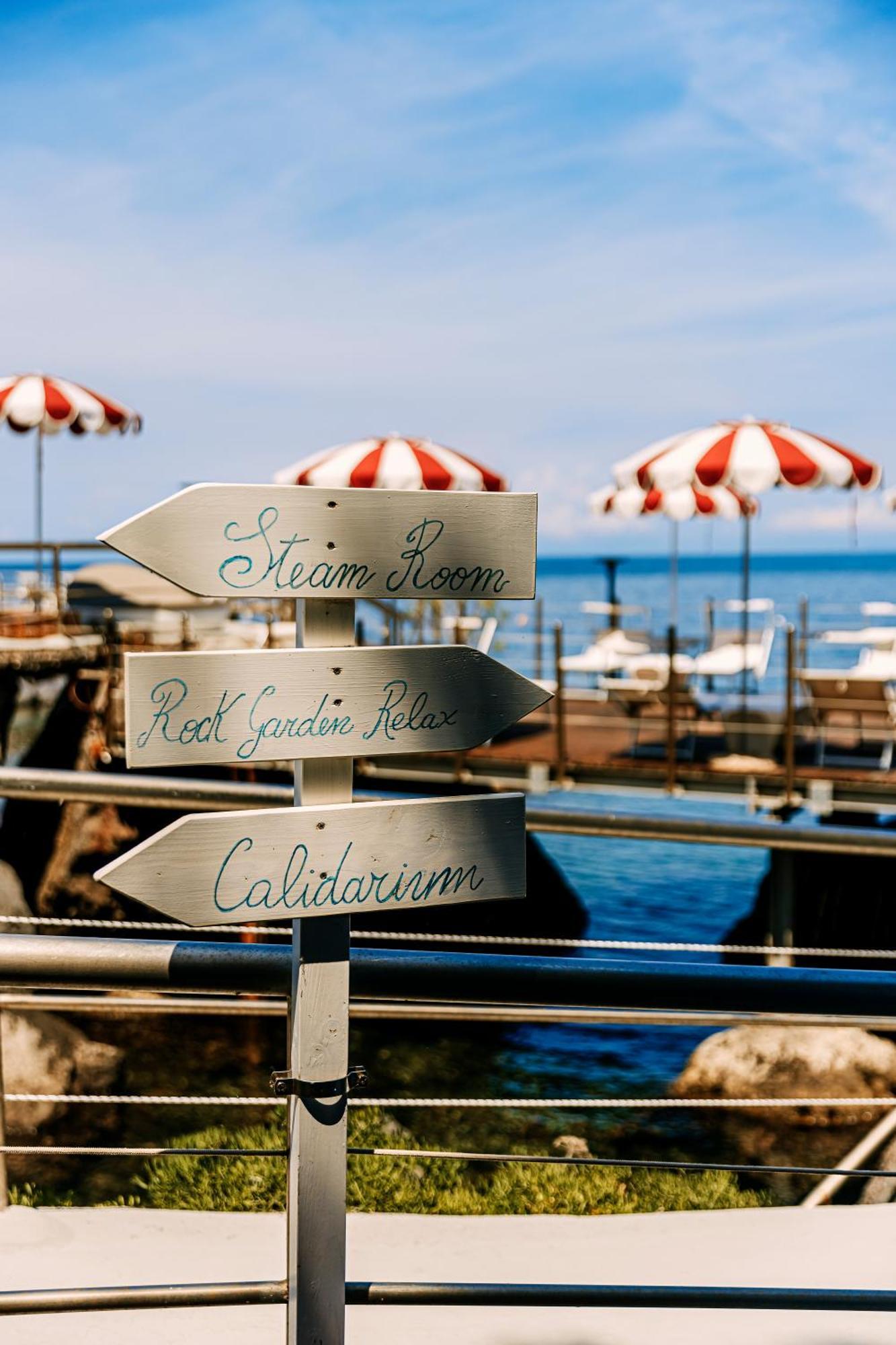 Hotel La Madonnina Casamicciola Terme Buitenkant foto